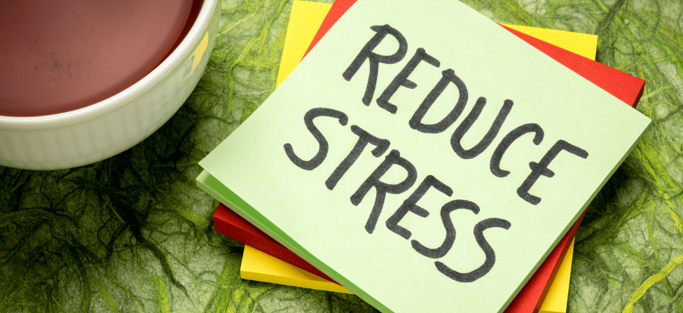 Health Benefits of Reducing Stress