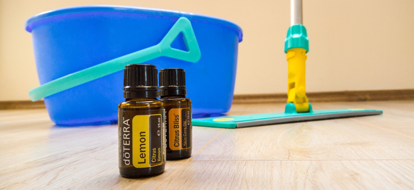 Natural Cleaning with Essential Oils